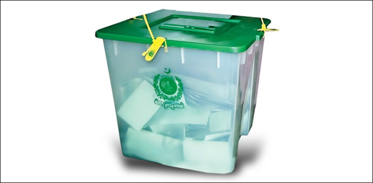 ECP LG by-election