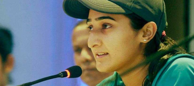 Bismah Maroof