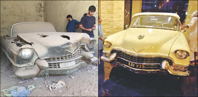 Fatima Jinnah car