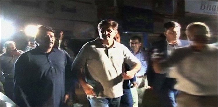 cheif minister murad ali shah Karachi