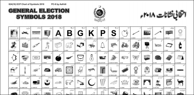 ecp election symbol