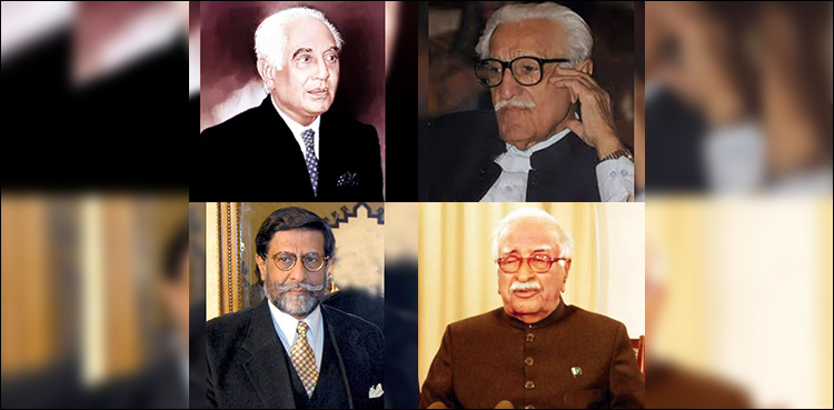 Caretaker prime ministers Pakistan
