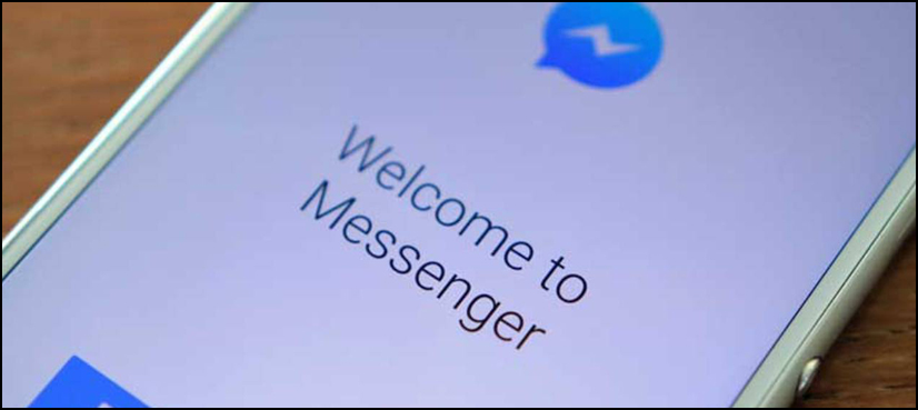 Facebook messaging app