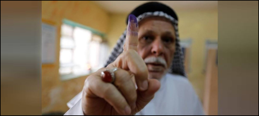 Iraqis vote