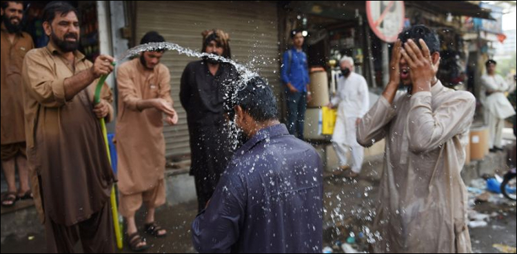 Karachi, heat wave alert