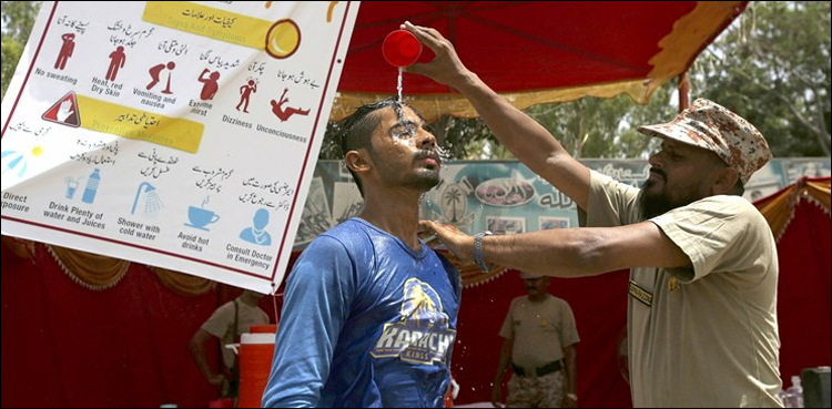 Severe heatwave continues, Pakistan, 43 Celsius