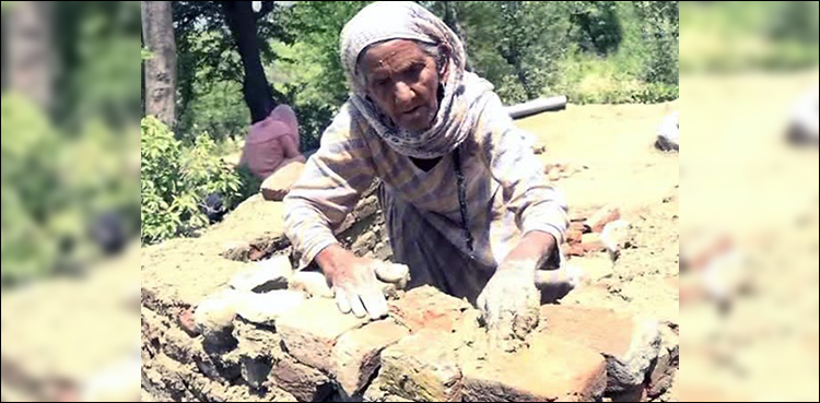 Indian 87-yr-old woman constructs toilet to make her village open defecation free