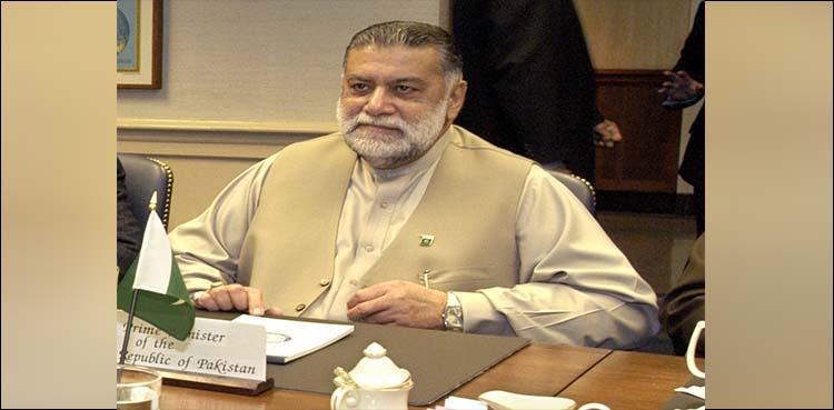 Jamali resigns as MNA on the last week of NA protesting against lack of funds