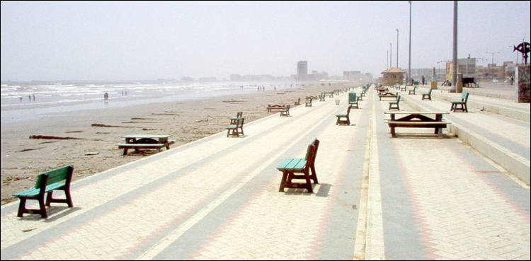 Sea breeze suspends, Karachi, mercury soars 35 Celsius