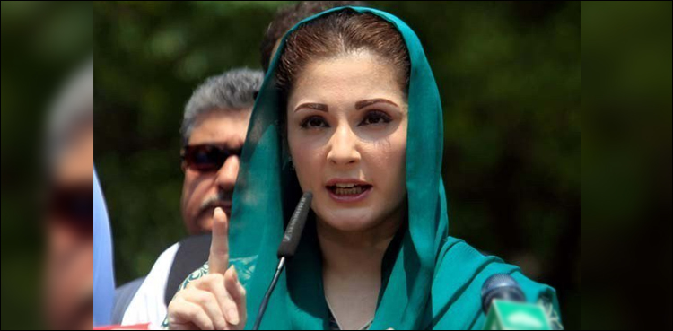 Maryam Nawaz court immunity