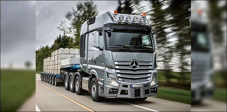 Mercedes-Benz trucks Pakistan