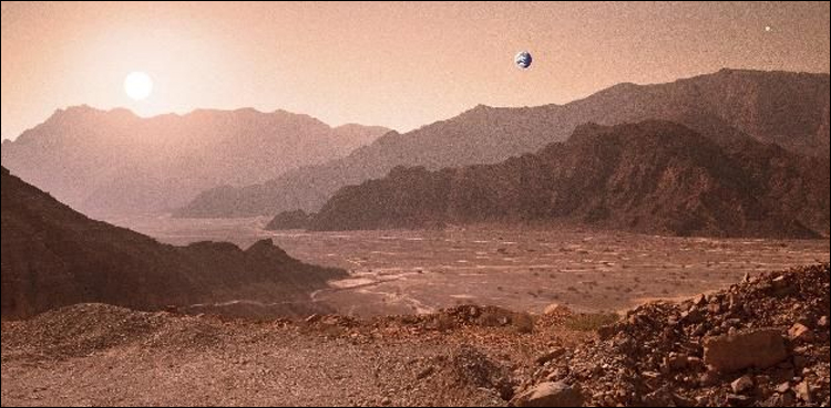 Nasa earth quakes Mars study