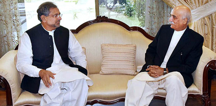 caretaker PM
