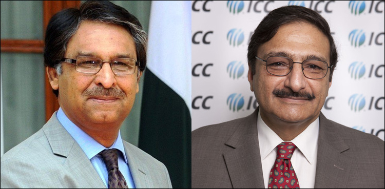 Caretaker PM Zaka Ashraf Jalil Abbas