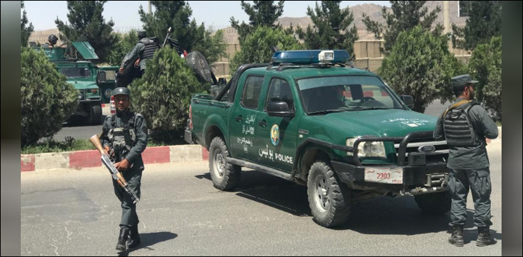 Afghanistan militants attack