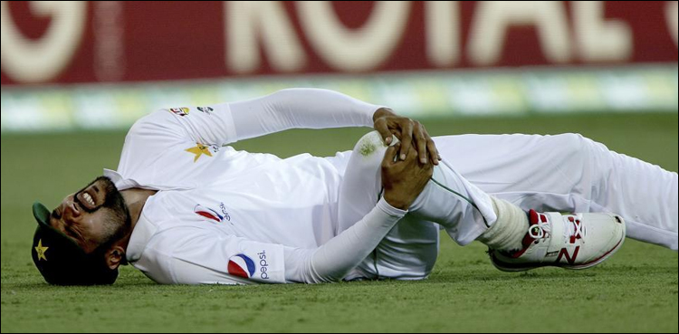 Amir injured Ireland Pakistan
