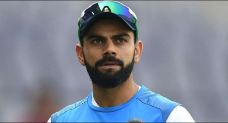 India captain Kohli says not to get rid of beard