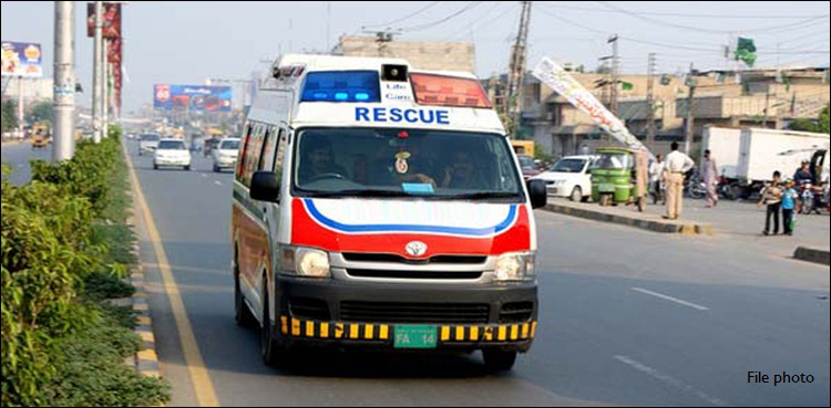 jhelum vehicle pile-up 29 injured