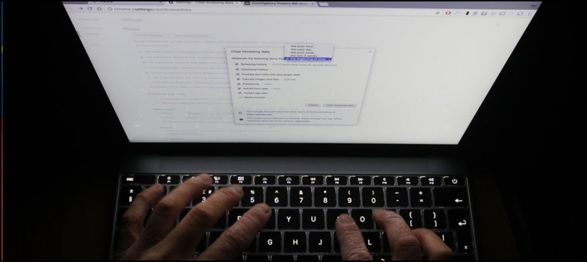 US news websites blocked EU data law