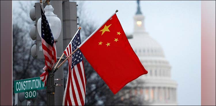 U.S. President Donald Trump meets China's Liu He