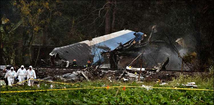 Cuba plane crash death toll rises to 111, Mexico suspends lease company
