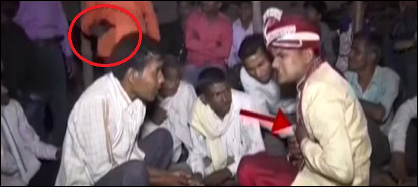 Indian groom killed