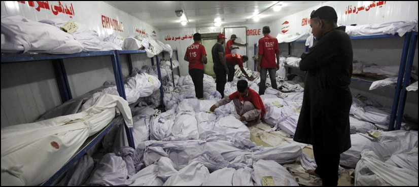 Karachi heatwave deaths