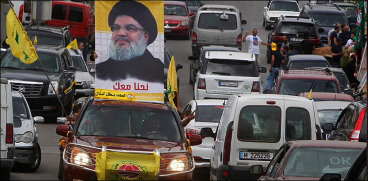 South Beirut residents, Hezbollah victory, home return