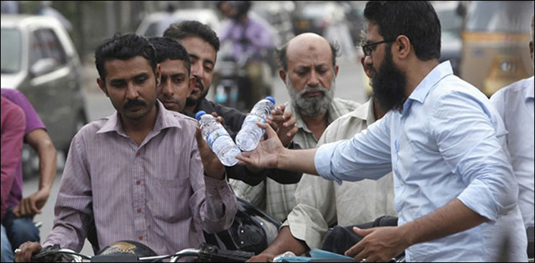 Sindh hot and dry weather