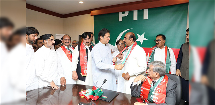 Imran Khan PTI new entrants