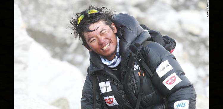 Japanese climber dies on eighth Mount Everest climb attempt