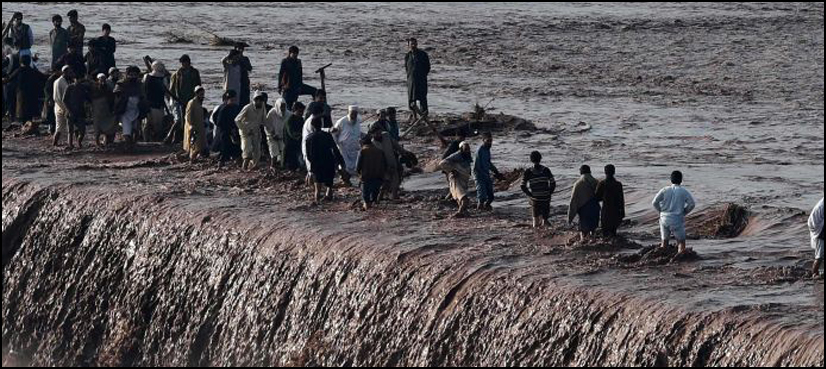 Pakistan Kashmir climate change