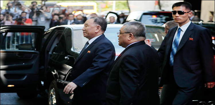High-level US-North Korea nuclear talks get underway in New York