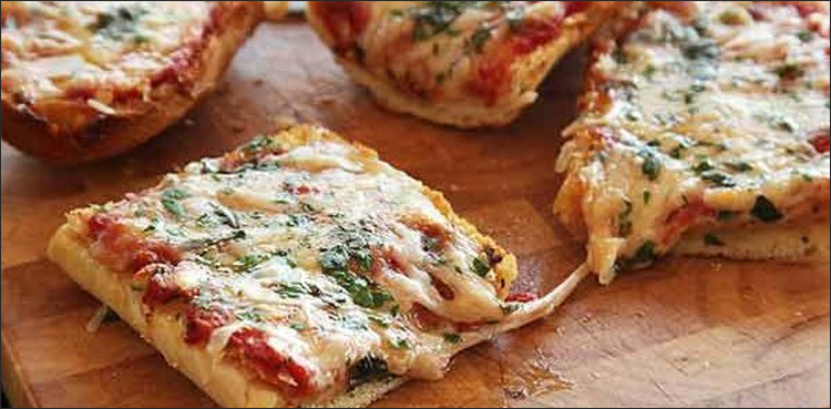 bread pizza