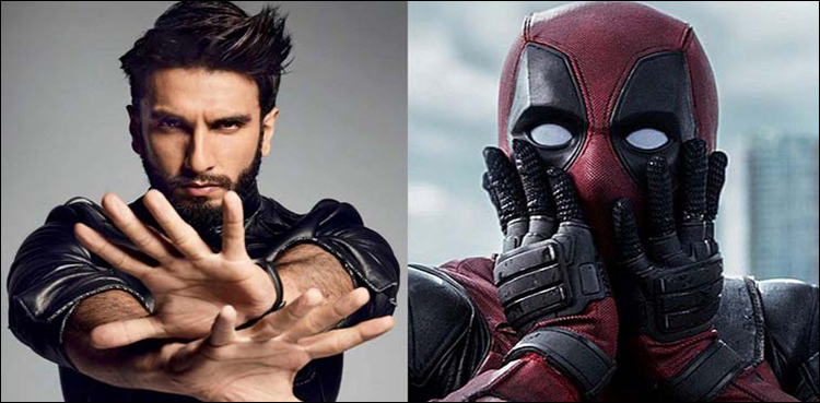 Ranveer Singh dubs for Ryan Reynolds' Deadpool 2 Hindi Version