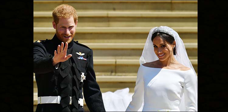 Meghan and Harry release official photos of their UK royal wedding