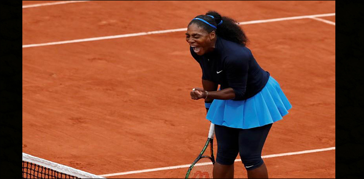 Serena Williams returns to Grand Slam action