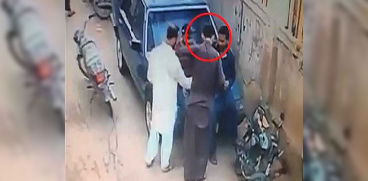 45 people mugged in Karachi on gunpoint everyday in April :Report