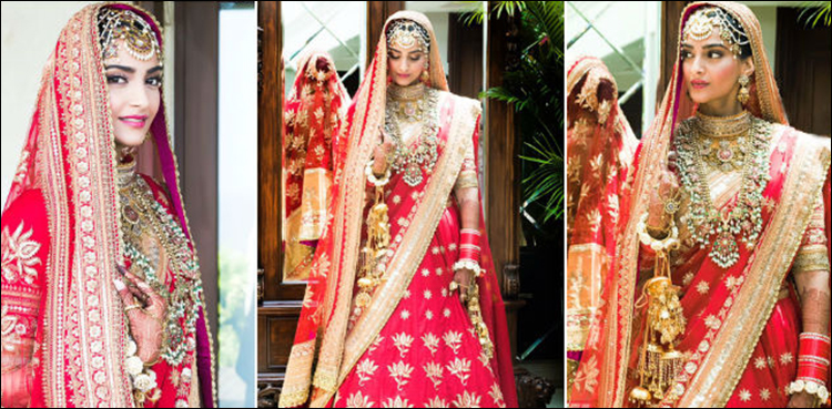 Bollywood Sonam Kapoor's big day has finally arrived!
