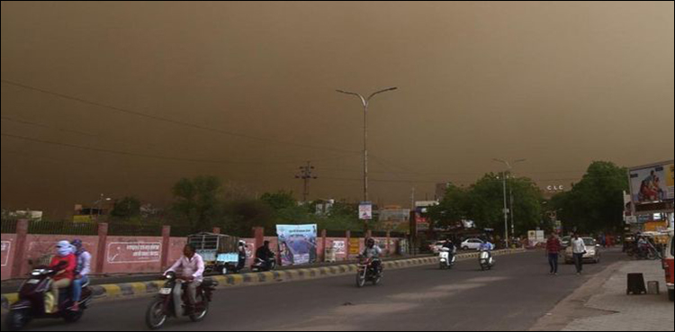 Dead toll rises to 63 after rain and dust storms hit Uttar Pradesh, Rajasthan