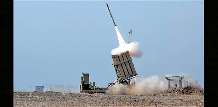 Israeli defense system shoots down Gaza mortar fire