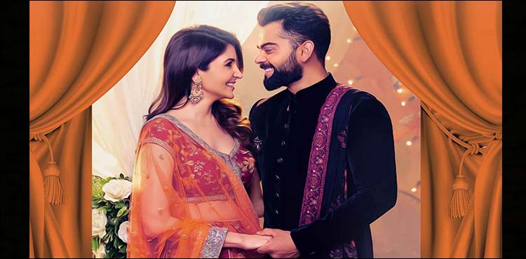 Virat Kohli calls wife Anushka Sharma the captain off the field