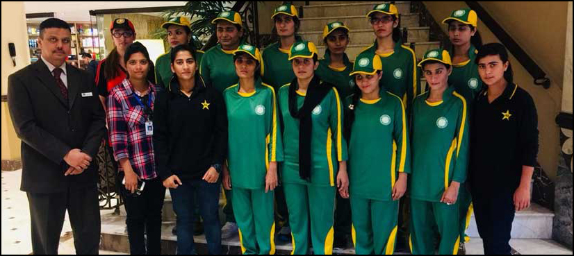 Pakistan women blind cricket team