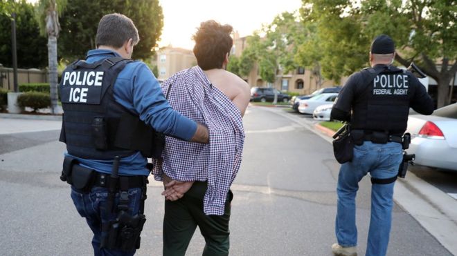 U.S. sending 1,600 immigration detainees to federal prisons