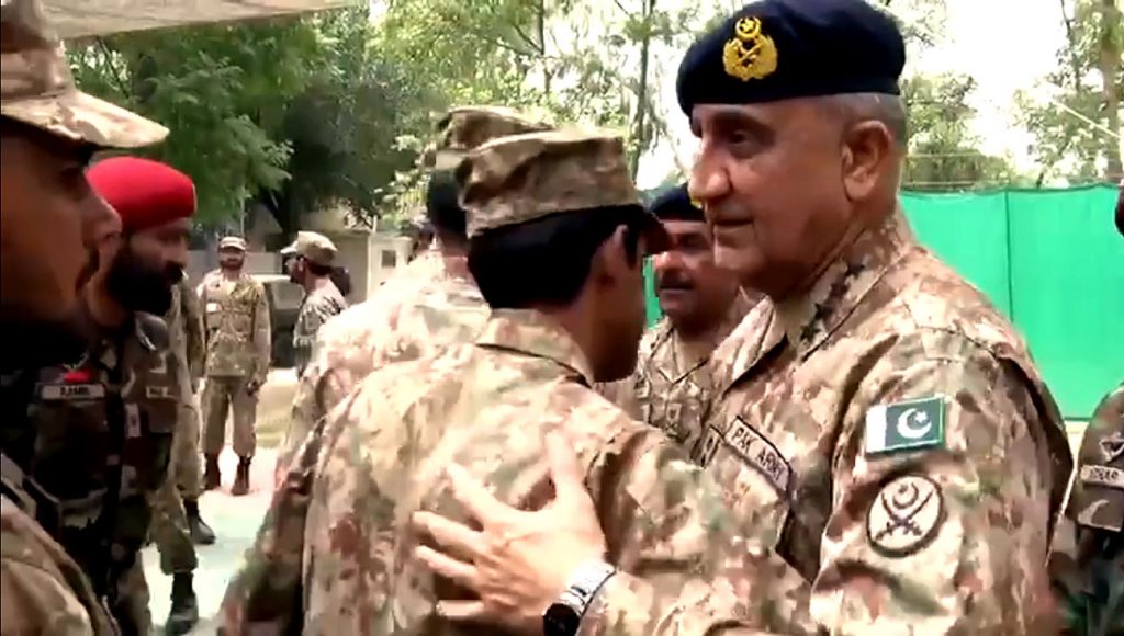 Army chief LoC