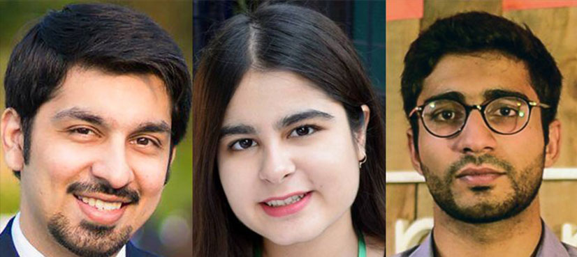 Pakistanis Queen's Young Leaders