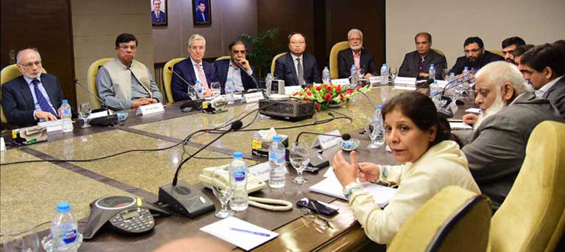 Dr Shamshad Akhtar PSX