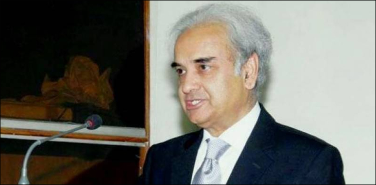 Caretaker PM Nasirul Mulk