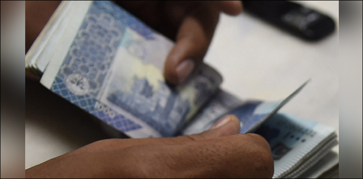 Fresh currency notes