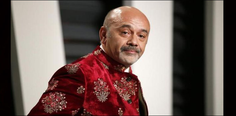 Footwear maestro Christian Louboutin wins EU court battle over distinctive red soles